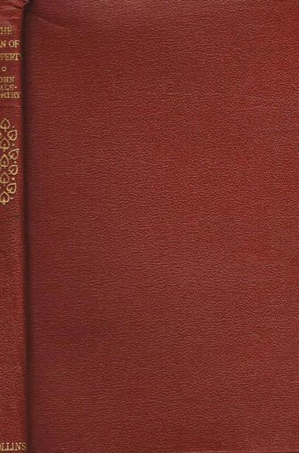 The Man Of Property - John Galsworthy - copertina