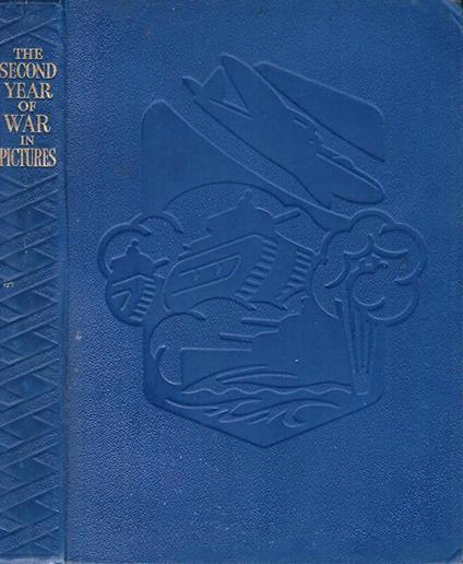 The Second Year Of War In Pictures - copertina