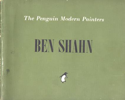 Ben Shahn - James Thrall Soby - copertina