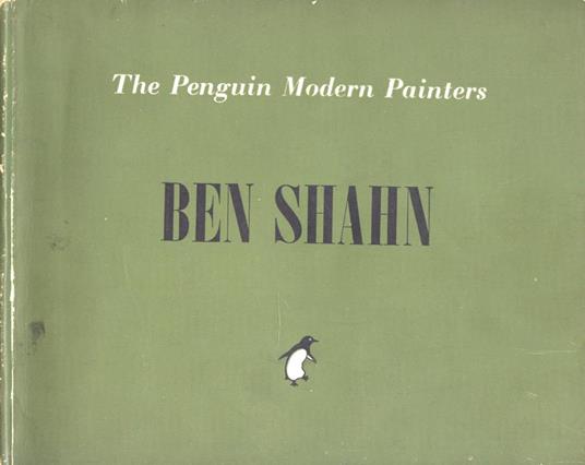 Ben Shahn - James Thrall Soby - copertina