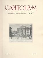 Capitolium. Rassegna del Comune di Roma