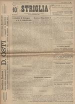 La Striglia N. 20. Libero Gazzettino dell' Ing. Giuseppe Ceri