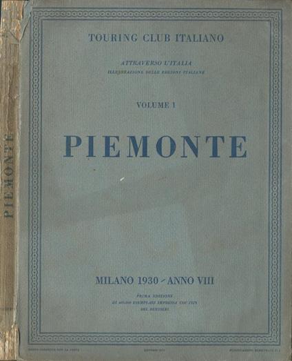 Piemonte - copertina