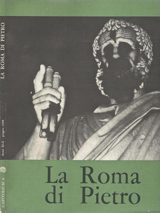 Capitolium N. 6. La Roma di Pietro - copertina