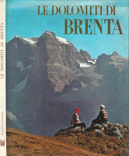 Le Dolomiti di Brenta - copertina