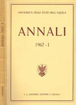 Annali 1967-I