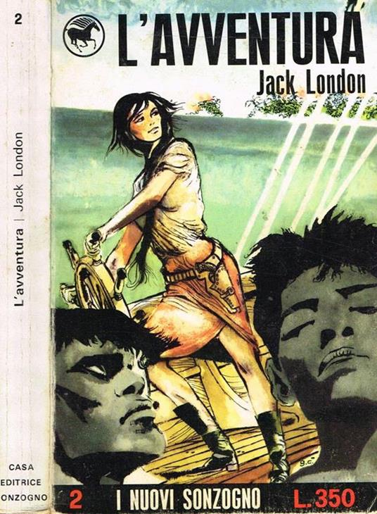 L' Avventura - Jack London - copertina