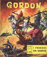 Gordon n. 15. I predoni del deserto