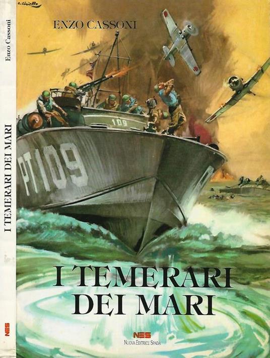 I temerari dei mari - Enzo Cassoni - copertina