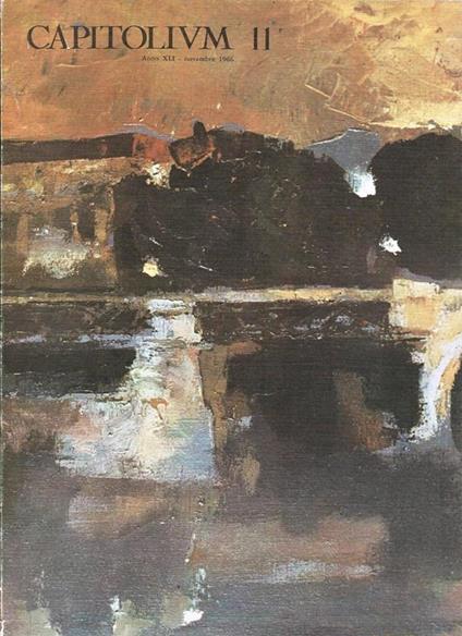 Capitolium. Anno XLI n.11 Novembre 1966 - copertina