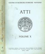 Atti Vol.X