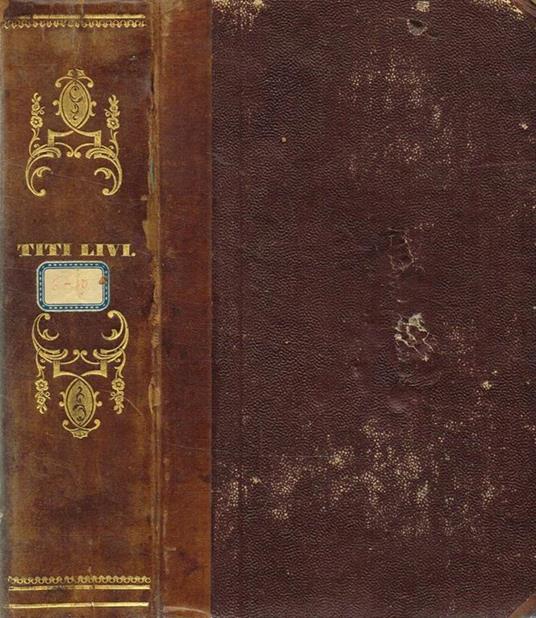 Ab Urbe Condita Libri Band Iii. Erklaert Von W.Weissenborn - Tito Livio - copertina