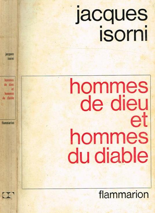 Hommes De Dieu Et Hommes Du Diable - Jacques Isorni - copertina