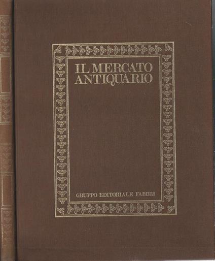 Il Mercato Antiquario - copertina