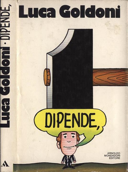Dipende - Luca Goldoni - copertina