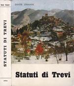 Statuti di Trevi