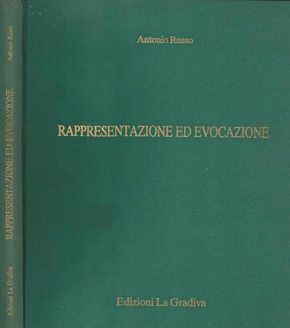 Rappresentazione ed Evocazione. Cinque mostre personali - Luigi Montarini - Amintore Fanfani - Sergio Scatizzi - Gennaro Picinni - Luigi Granetto - Antonio Russo - copertina