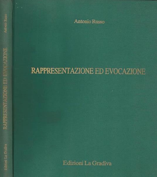 Rappresentazione ed Evocazione. Cinque mostre personali - Luigi Montarini - Amintore Fanfani - Sergio Scatizzi - Gennaro Picinni - Luigi Granetto - Antonio Russo - copertina