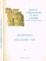 Bollettino Dell'Anno 1980