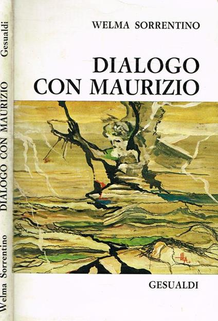 Dialogo Con Maurizio - Welma Sorrentino - copertina