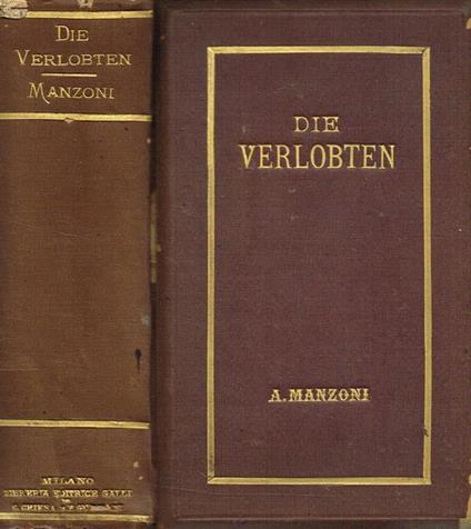 Die Verlobten - Alessandro Manzoni - copertina