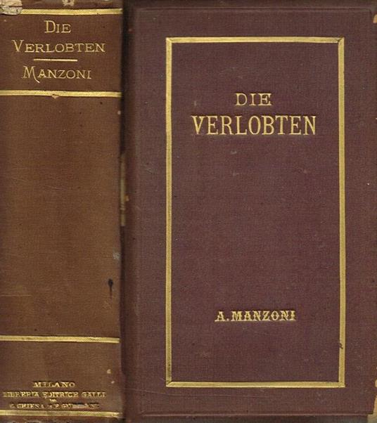 Die Verlobten - Alessandro Manzoni - copertina
