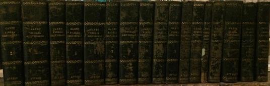 Storia Universale - Cesare Cantù - copertina