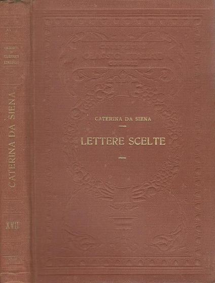 Lettere scelte - Caterina da Siena - copertina