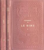 Le rime Vol. I. II