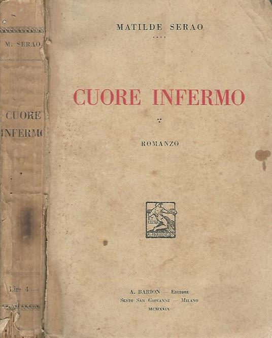 Cuore Infermo - Matilde Serao - copertina