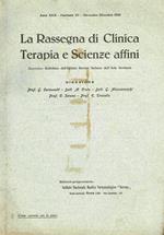 La Rassegna Di Clinica Terapia E Scienze Affini. Appendice: Bollettino Dell'Istituto Storico Italiano Dell'Arte Sanitaria. Anno Xxix Fascicolo Vi