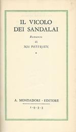 Il vicolo dei sandalai