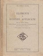 Elementi di Scienze Applicate