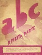 Abc Rivista D'Arte Anno V N.4. Pubblicazione Mensile