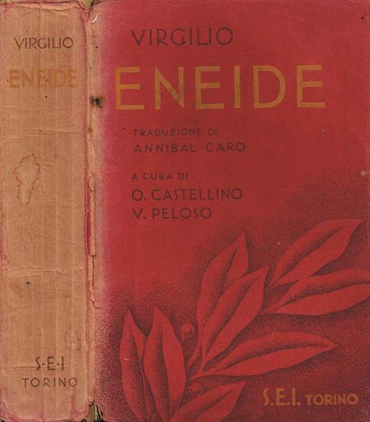 Eneide - Publio Virgilio Marone - copertina