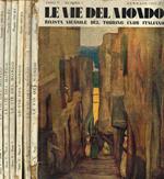 Le Vie Del Mondo. Rivista Mensile Della Consociazione Turistica Italiana Anno V N.1 3 4 5 6 9