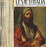 Le Vie D'Italia. Rivista Mensile Della Consociazione Turistica Italiana Anno Xvii N.1 2 3 4 5 7 9 10 11 12