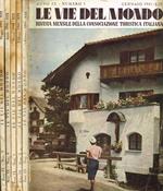 Le Vie Del Mondo. Rivista Mensile Della Consociazione Turistica Italiana Anno Ix N.1 2 3 4 5
