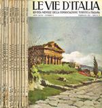 Le Vie D'Italia. Rivista Mensile Della Consociazione Turistica Italiana Anno Xlvii N.2 3 4 5 6 7 8 9 10 11 12