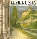 Le Vie D'Italia. Rivista Mensile Della Consociazione Turistica Italiana Anno Xlviii N.1 2 3 4 5 6 7 9 10 11 12