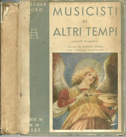 Musicisti Di Altri Tempi. Episodi Biografici - copertina