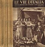 Le Vie D'Italia. Rivista Mensile Della Consociazione Turistica Italiana Anno Liv