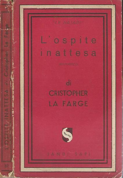 L' ospite inattesa - Christopher Grant La Farge - copertina