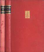 Commedie Vol. I. II. Vol.I: Aulularia. Miles glorosus. Vol. II: Bacchides. Captivi