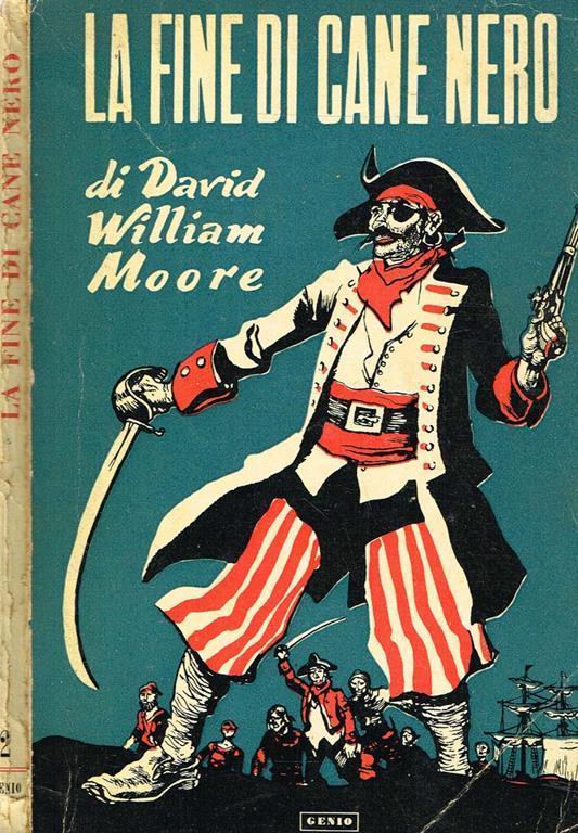 La Fine Di Cane Nero - David William Moore - copertina