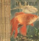 Le Vie D'Italia. Rivista Mensile Della Consociazione Turistica Italiana Anno Lvii N.1 2 3 6 7 8 9 10 11