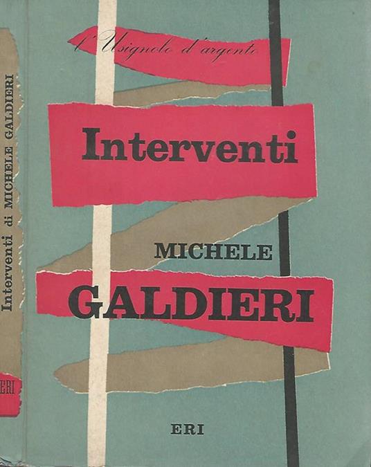 Interventi - Michele Galdieri - copertina