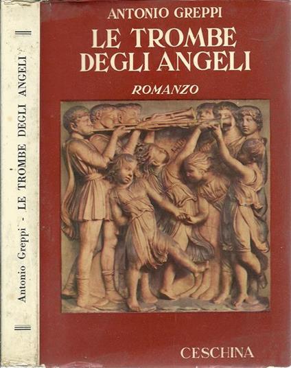 Le Trombe Degli Angeli - Antonio Greppi - copertina