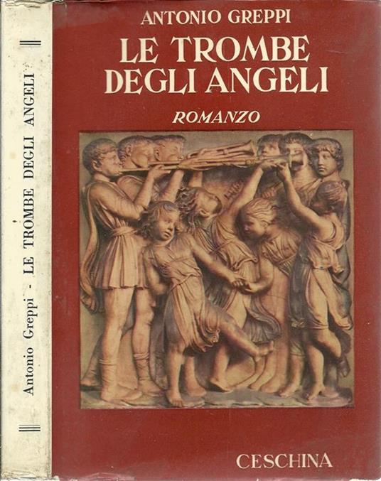 Le Trombe Degli Angeli - Antonio Greppi - copertina