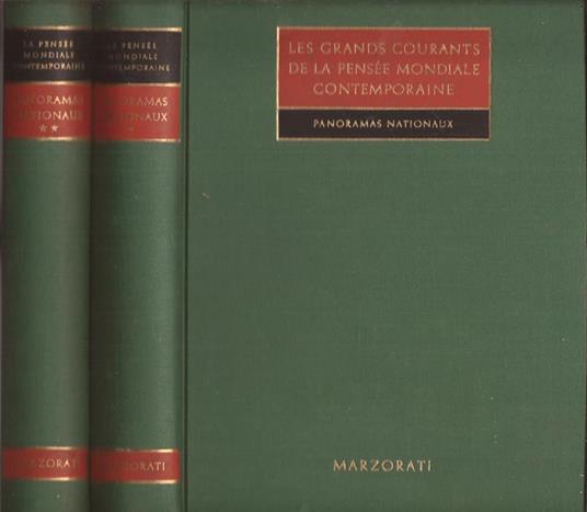 Panoramas Nationaux - copertina